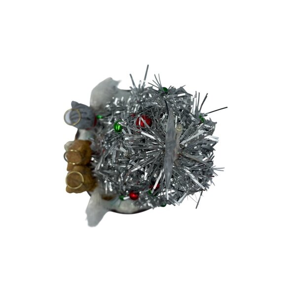 A Meow-Y Christmas To All Caroling Kitten Tree Light-Up Bradford Exchange Figuri - Picture 12 of 16